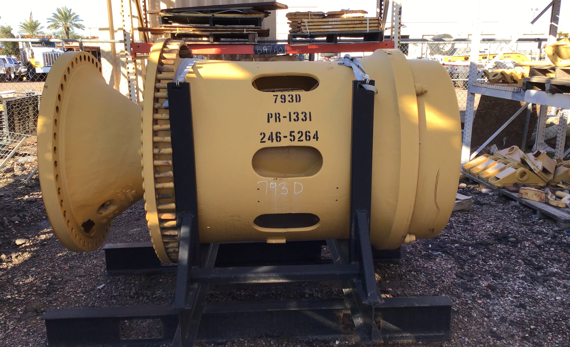 Our Facility Empire Used Parts Nogales, AZ